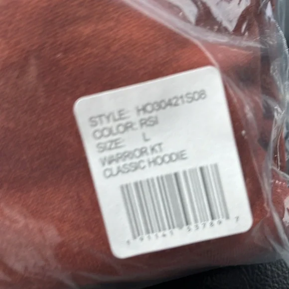 Spiritual Gangster / Warrior Classic Hoodie Soft NWT - Picture 5 of 5